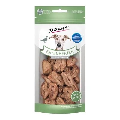 Dokas Freeze-Dried Duck Hearts
