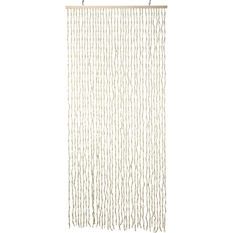 Porte provençale bambou 90 x 200 cm
