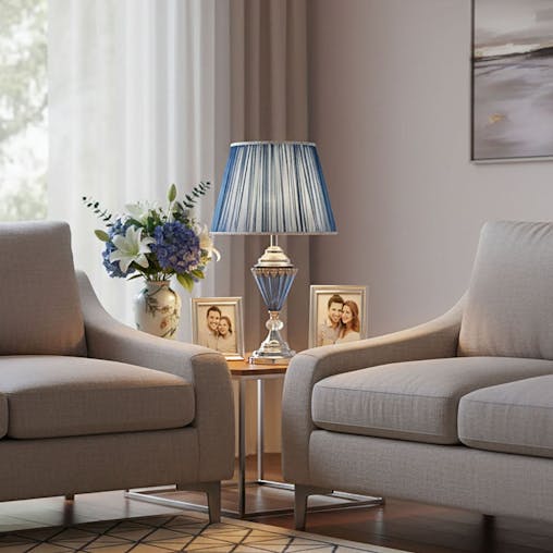 SOGA 4X LED Elegant Table Lamp with Warm Shade Desk Lamp