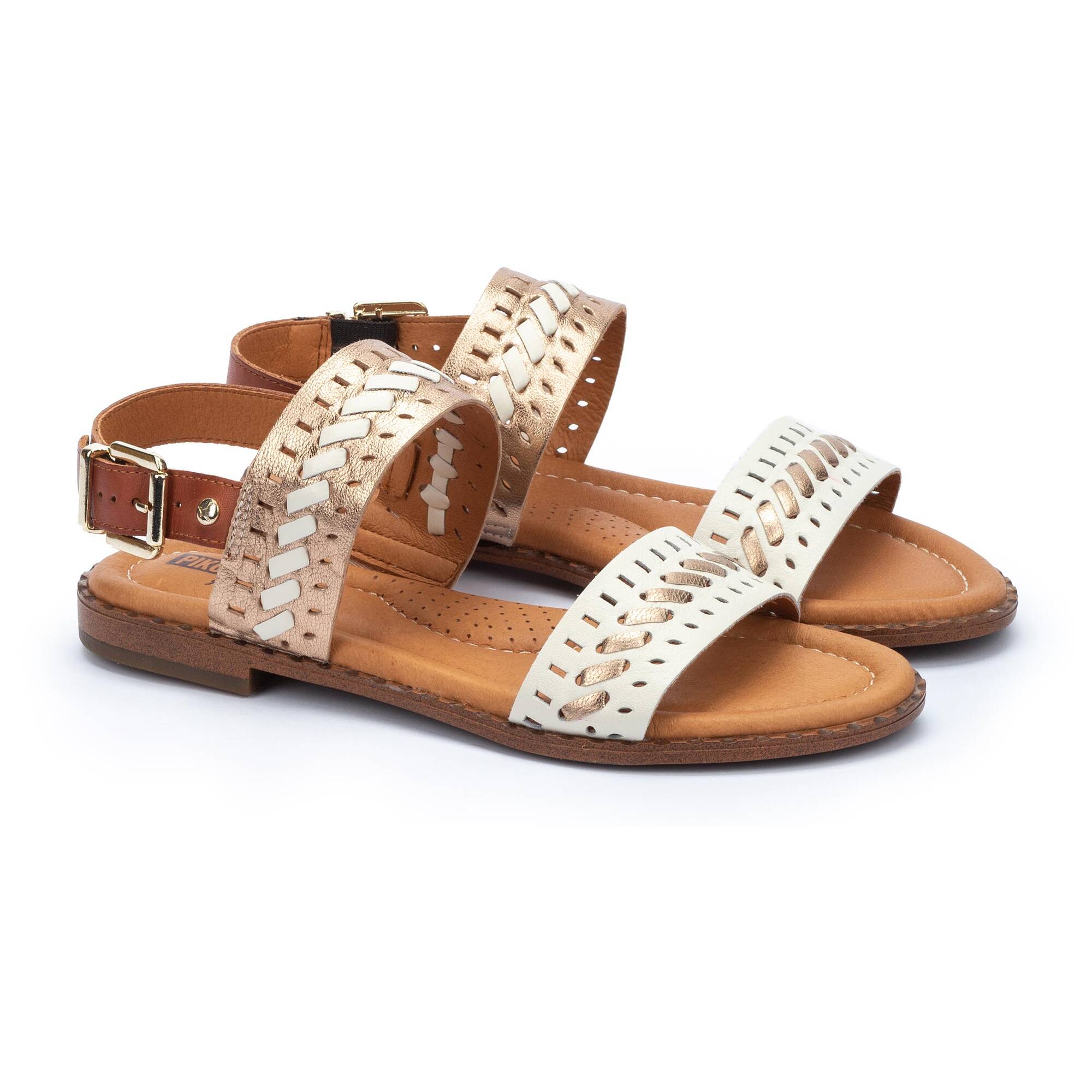 ALGAR - Sandalias de mujer con tiras anchas