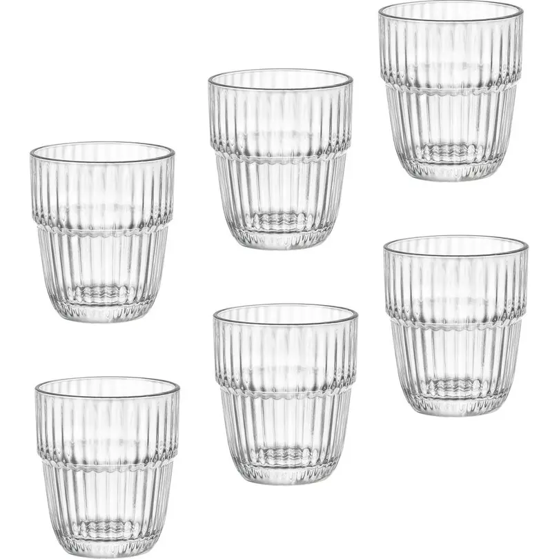 Trinkglas 6er-Set Barshine