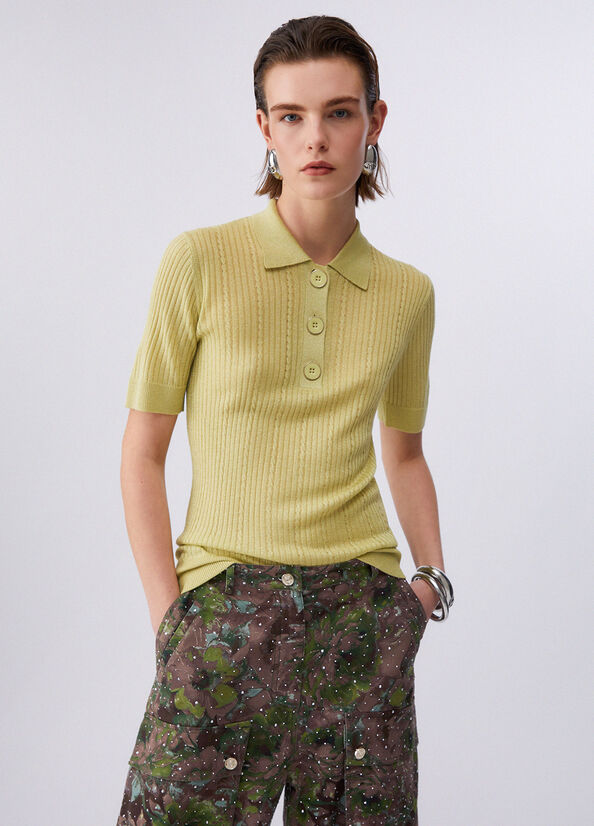 Polo in maglia