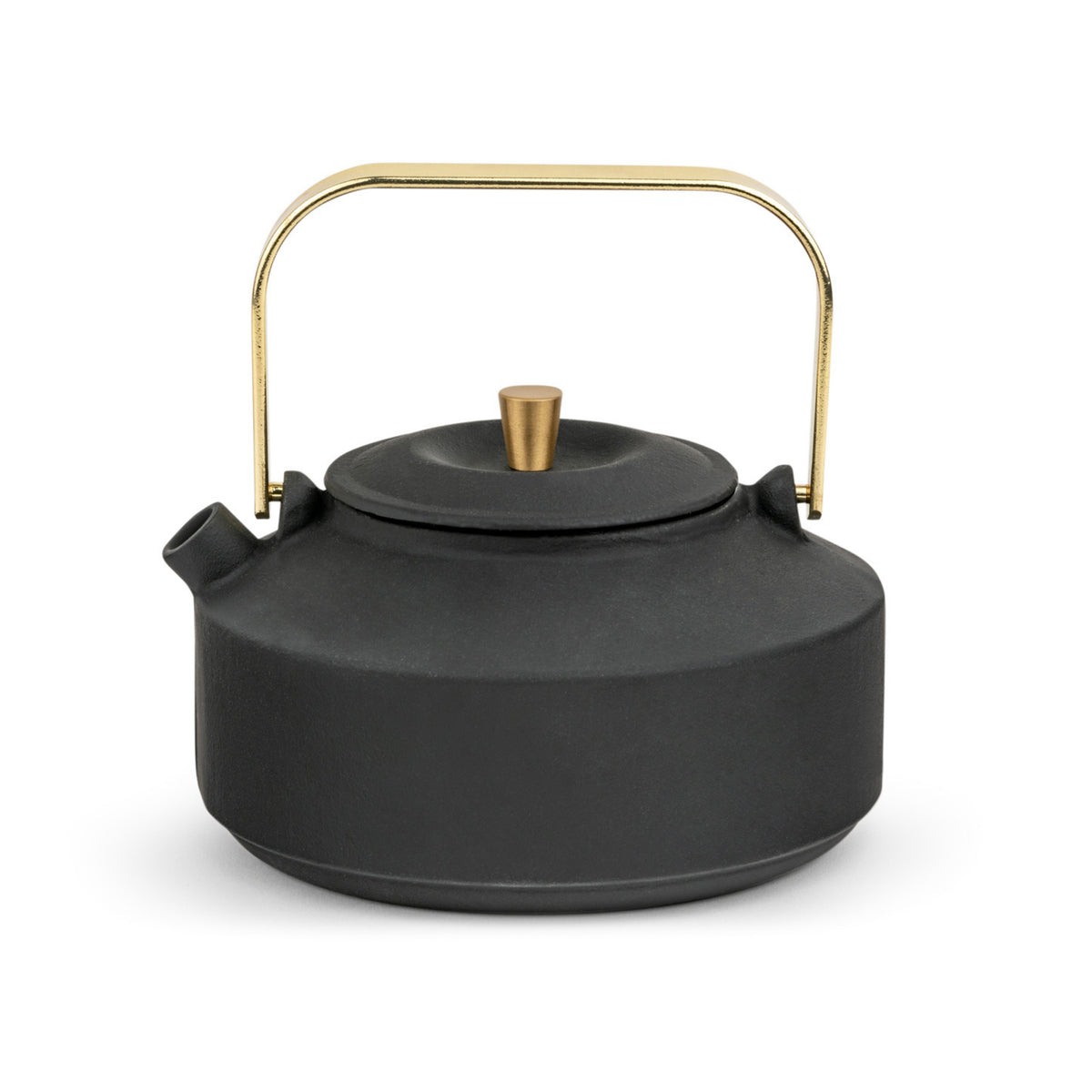 Bredemeijer - Theepot Shangdong 1,0L gietijzer zwart