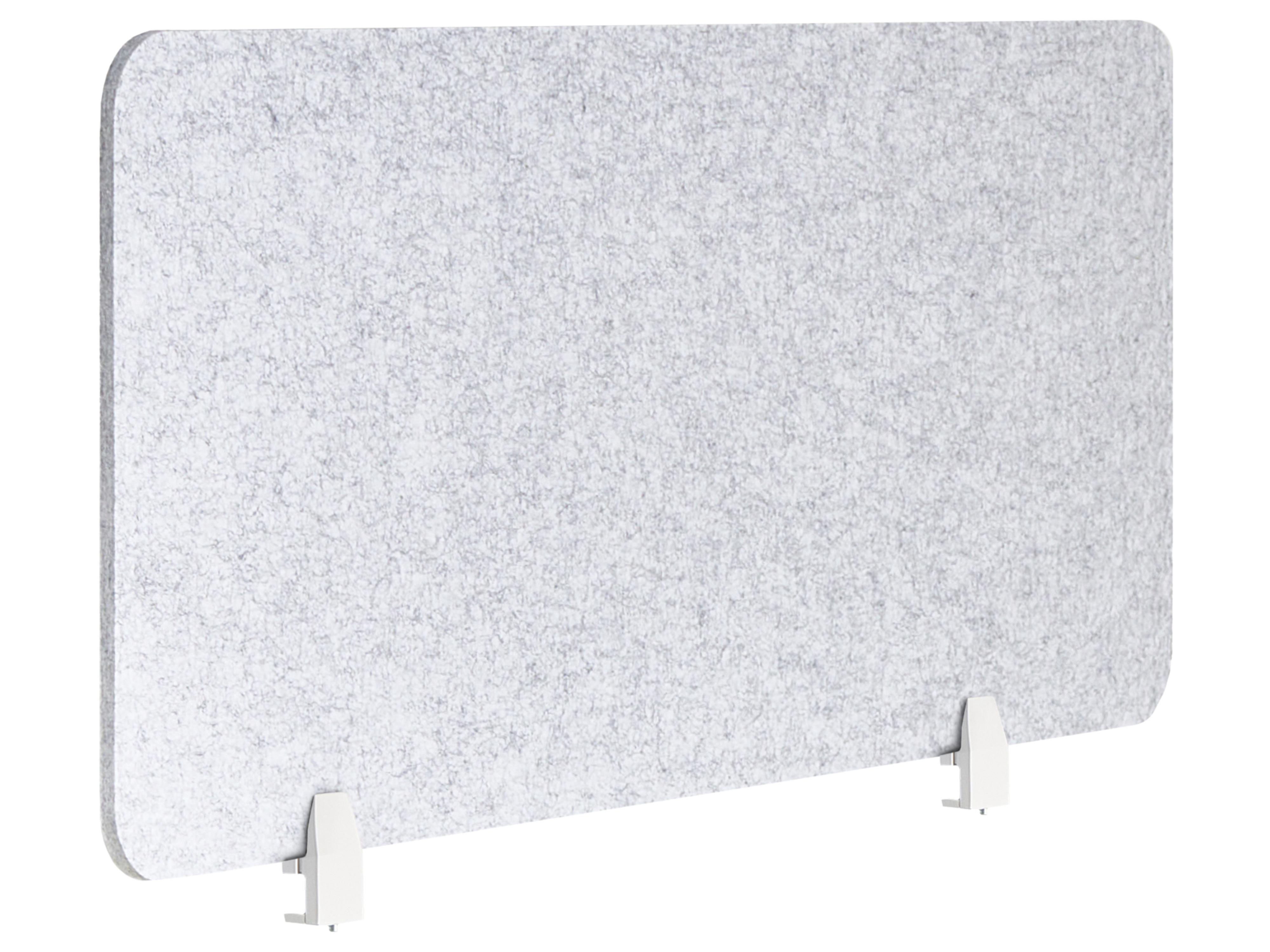 Desk Screen SPLIT 120 x 50 cm Grey