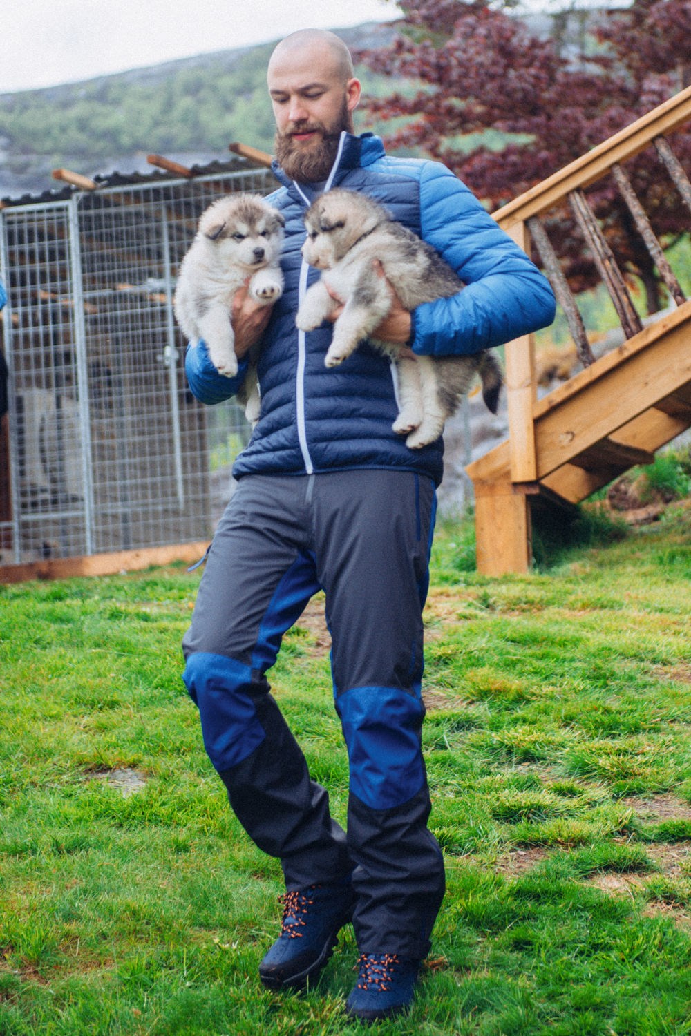 Holterfjellet skallbukse