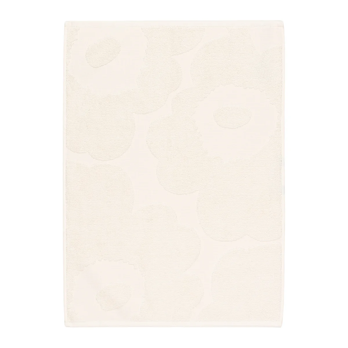 Marimekko - Unikko Solid Handtuch, 50 x 70 cm, elfenbein