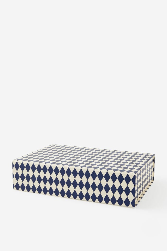 Large Magnetic Flat Pack Box