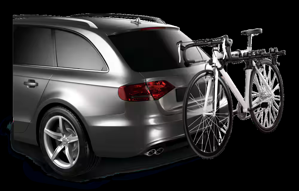 Thule Trailway 4-Bike Hitch Mount Bike Rack, Fits 1-1/4, 2-in Receiver, Black