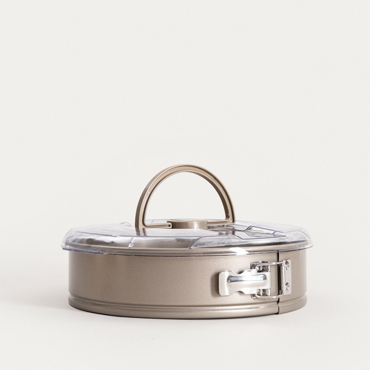 Forma FEBE z przykryciem złota 26x7 cm