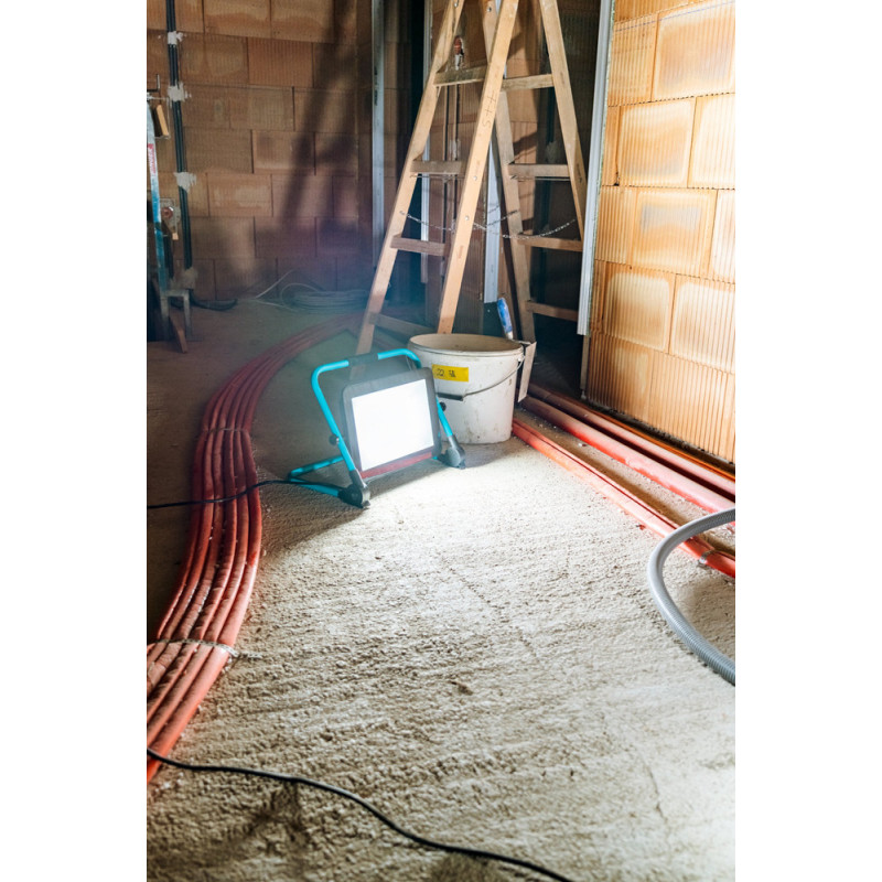Projecteur LED Avelar noir et turquoise 22200 lm 200 W EGLO