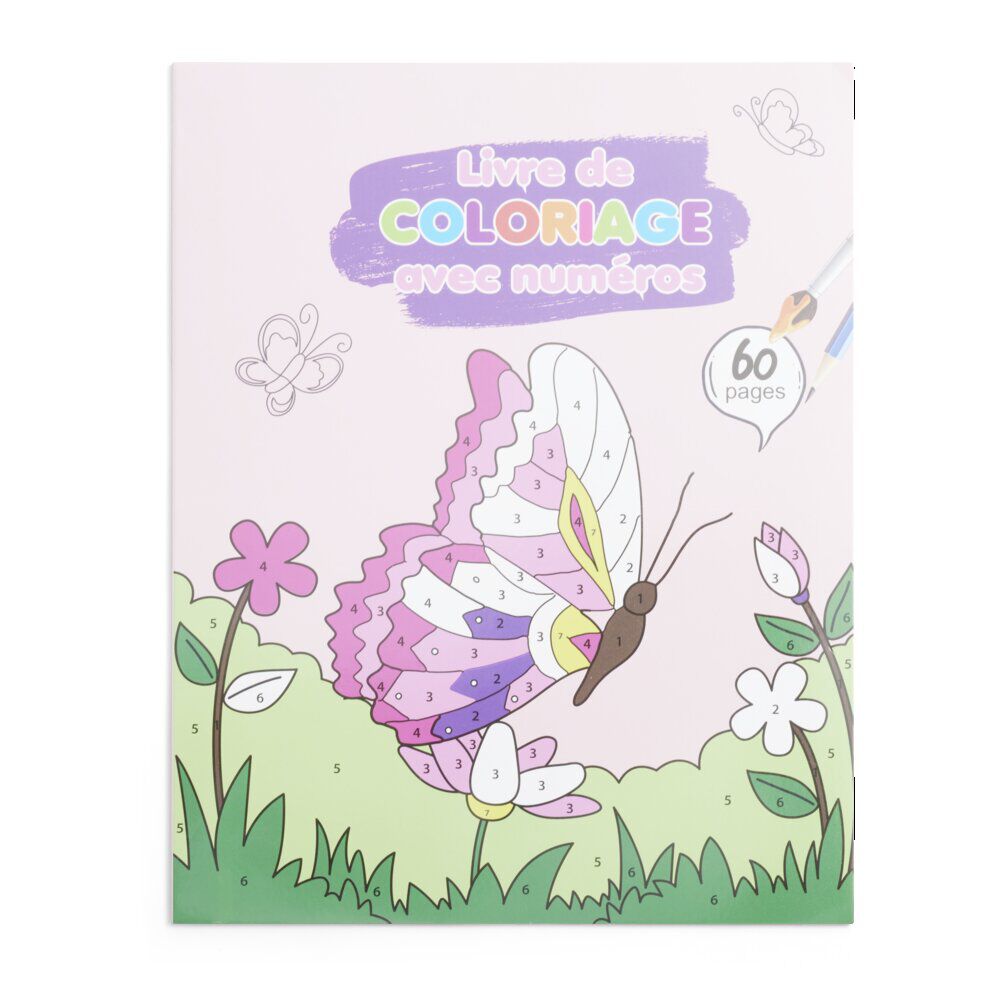 Livre de de coloriage 30 pages