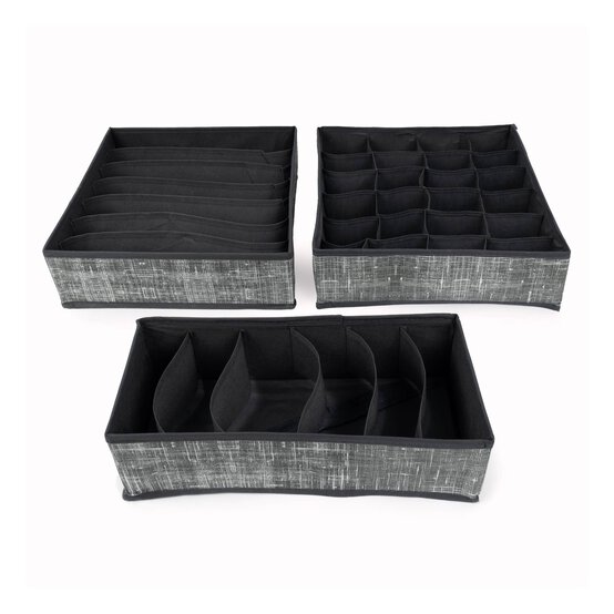 Handy Solutions Drawer Tidies 3 Pack