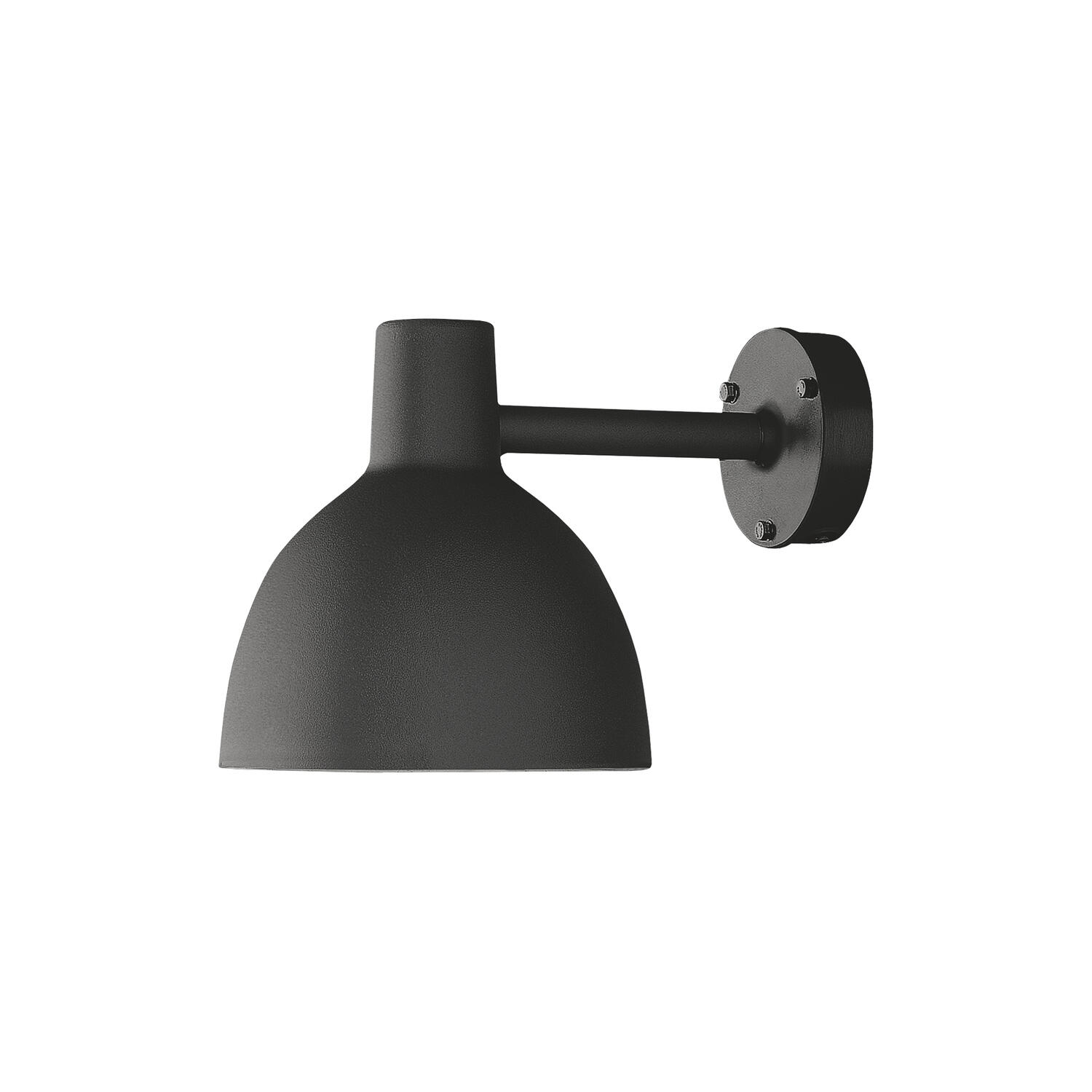 Toldbod 220 v&aelig;glampe, sort