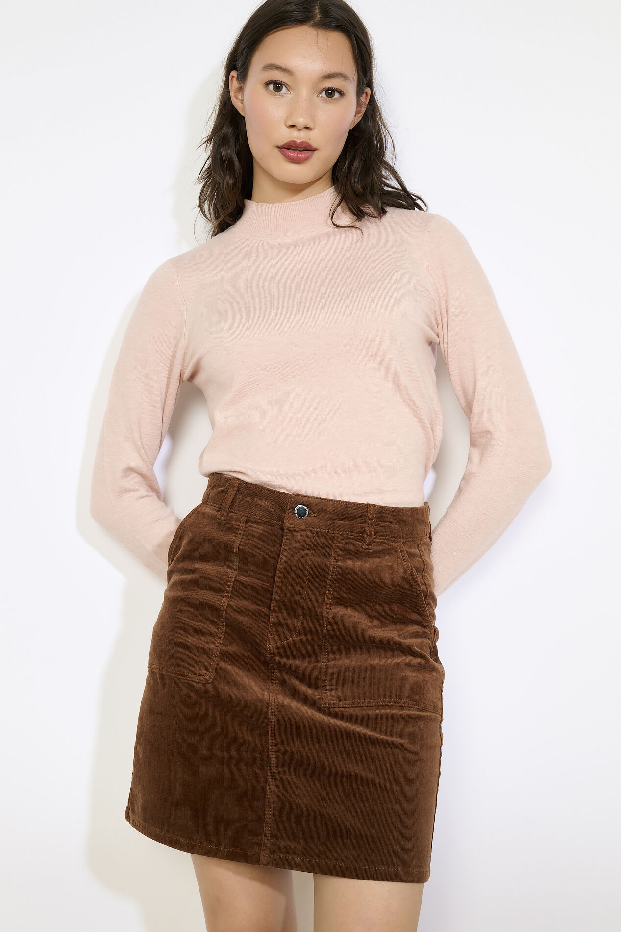 Coltrui met gouden knopen