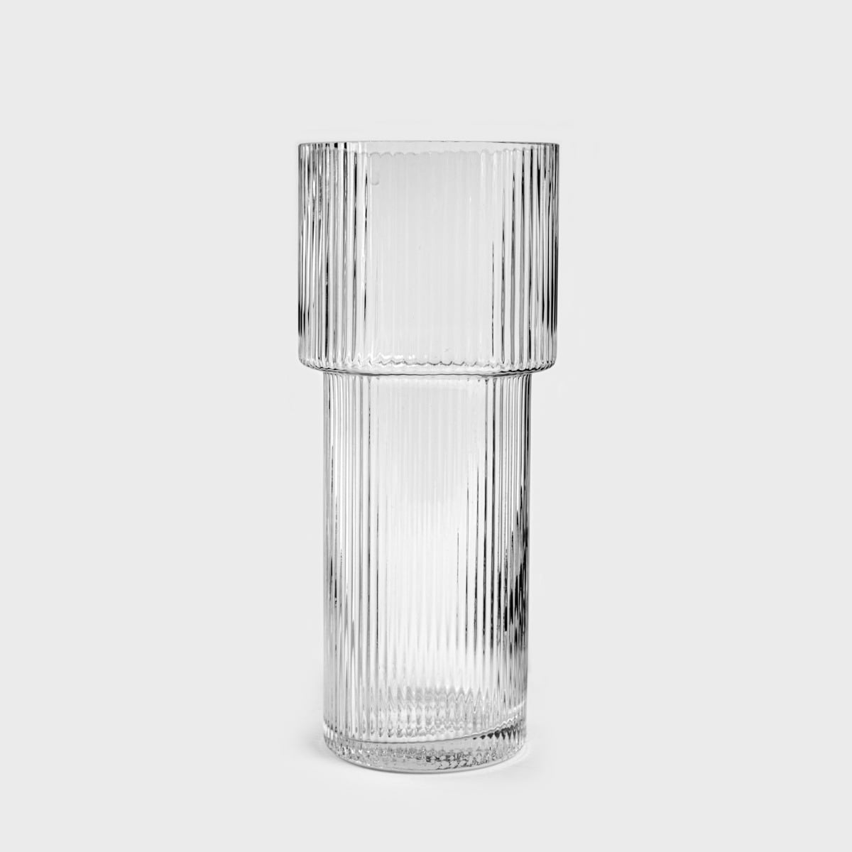 Wazon LIMPID szklany transparentny 24 cm