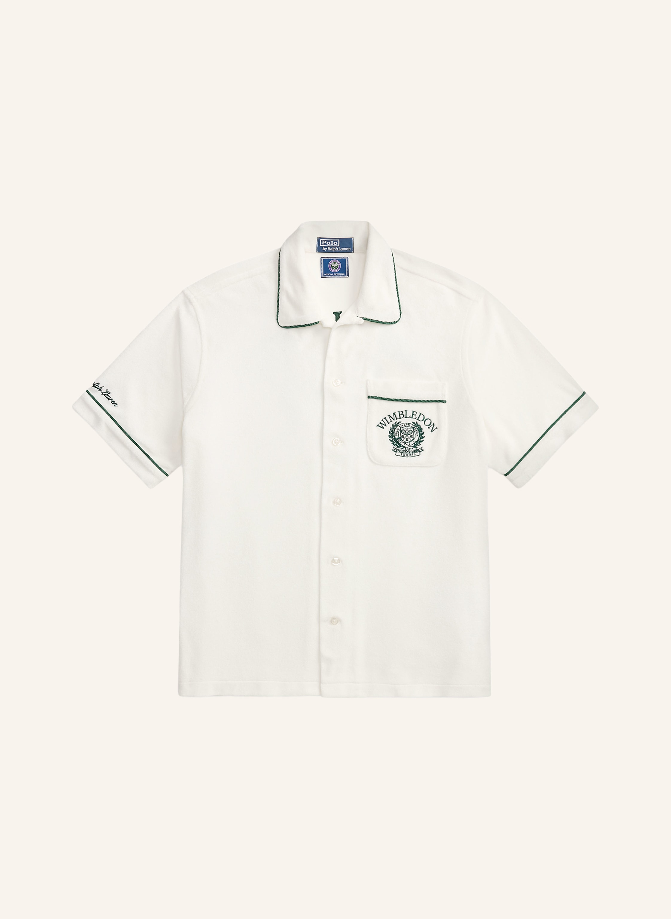 POLO RALPH LAUREN Resorthemd Comfort Fit aus Frottee