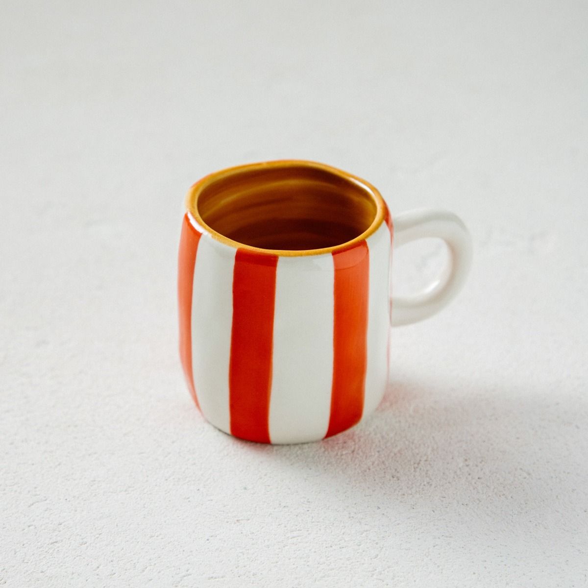 Kubek TORRIT w pomarańczowe paski 0,1 l