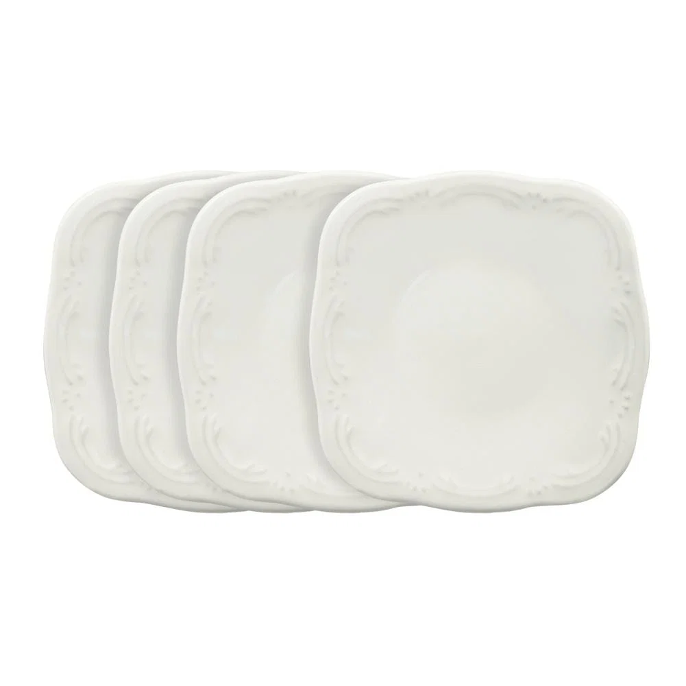 Filigree® Set of 4 Appetizer Plates