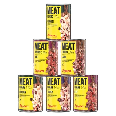Josera Meat Lovers Pure 6 x 800g