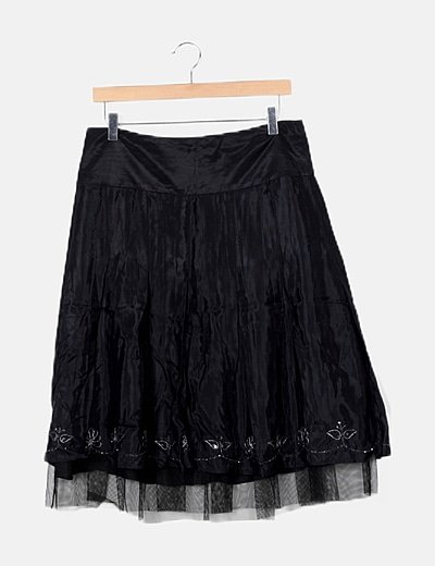 Camaïeu midi skirt