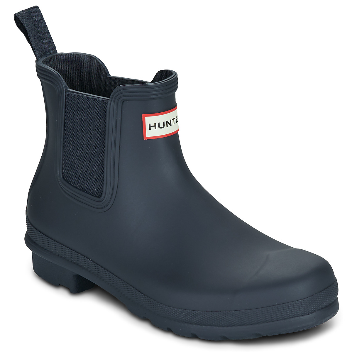 Hunter - ORIGINAL CHELSEA BOOT - Marine