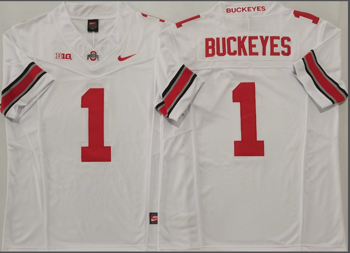 BUCKEYES NCAA Ohio State Buckeyes Nike Vapor Limited Jersey
