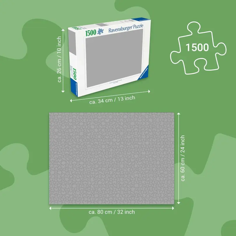 Puzzle Wenn die Nordlichter tanzen