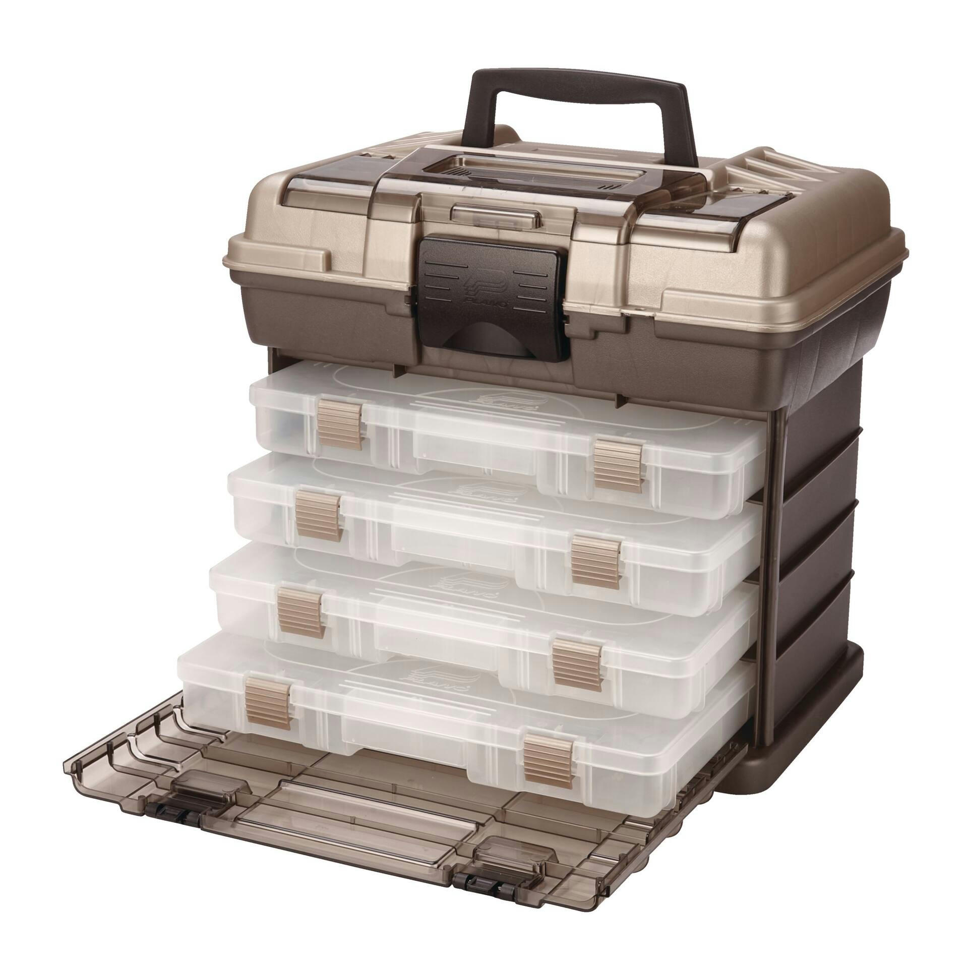 Plano 137401 Guide Series StowAway Rack Tackle Box System
