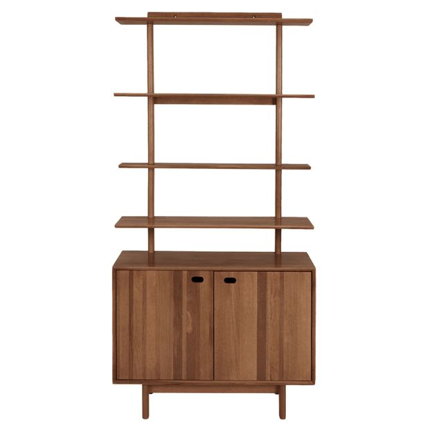 ESTANTE 2 PORTAS 1 M X 2,03 M PILOTIS