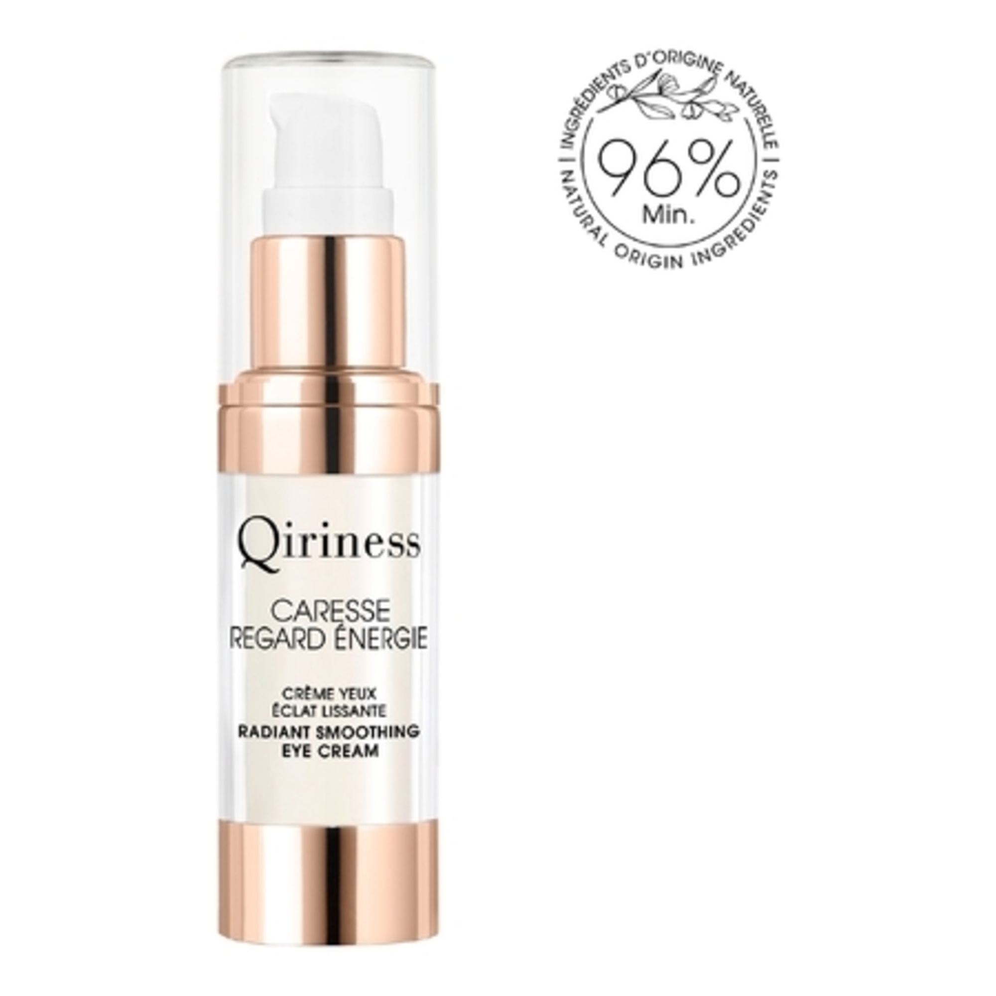 CARESSE REGARD ENERGIECrème yeux éclat lissante
