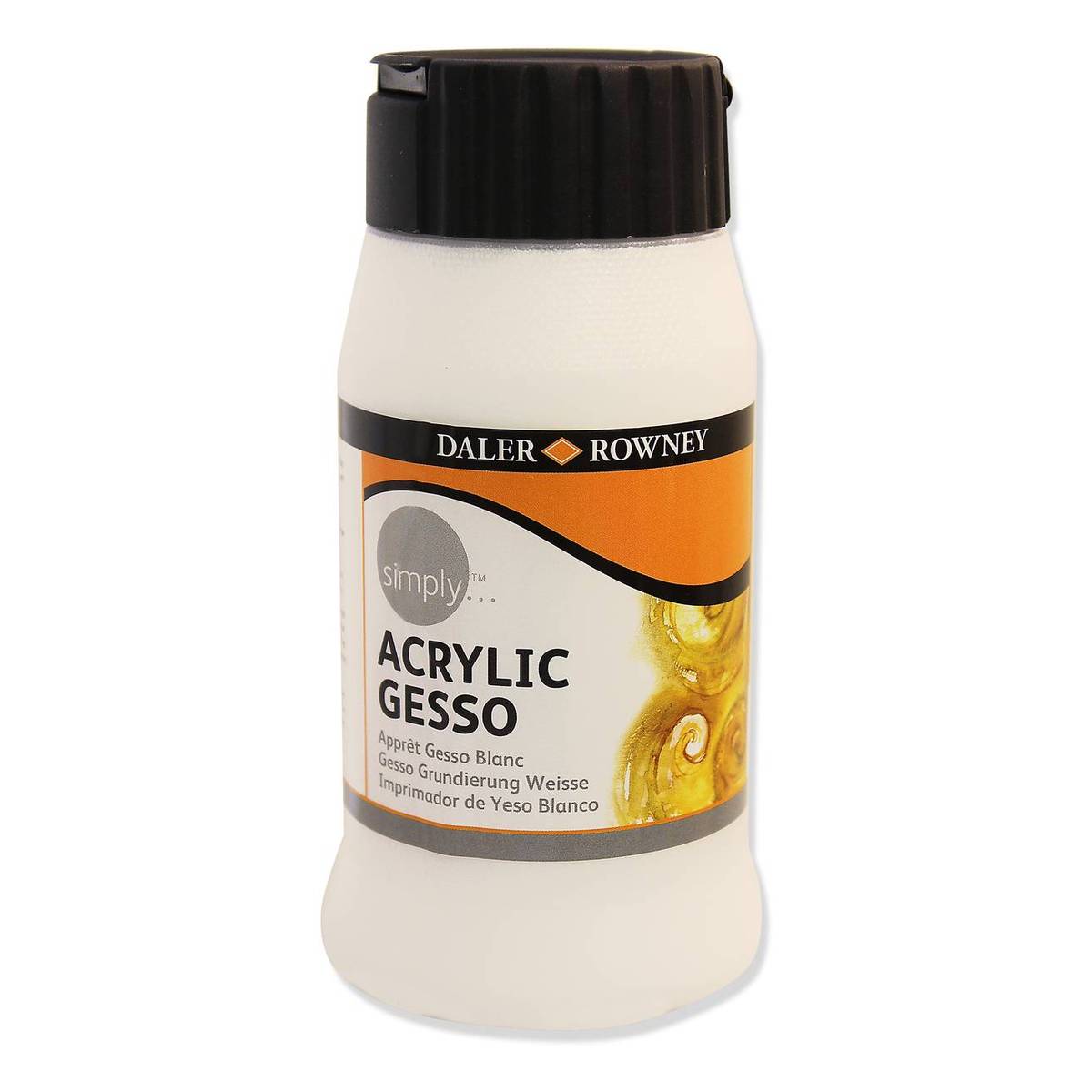 Daler-Rowney Simply Acrylic Gesso 500ml