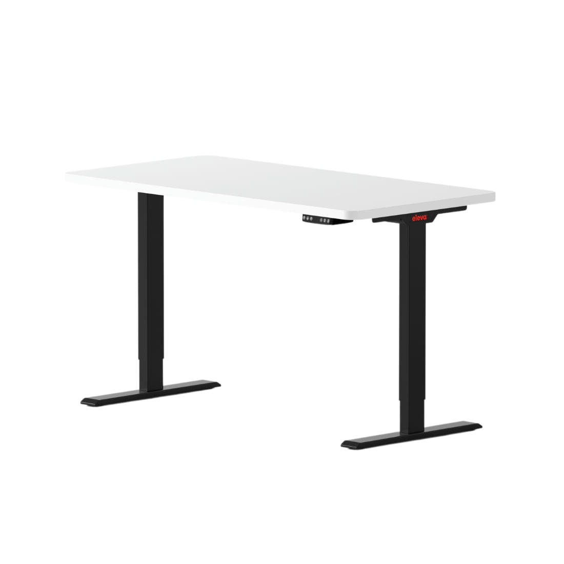 ELEVA GO - Bureau assis debout blanc 140x70x3cm