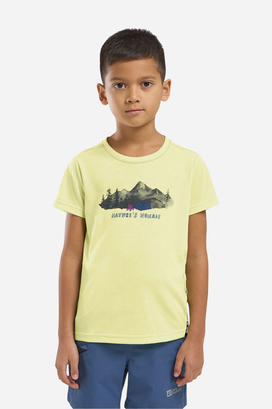 Jack Wolfskin Hiking Graphic T Kids T-Shirt Junior