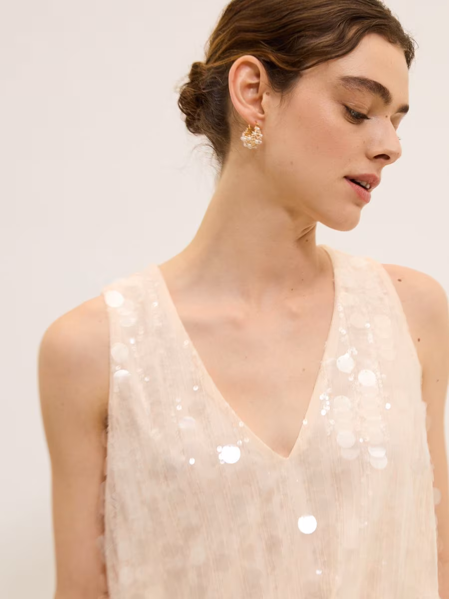 Sequin Mini Dress