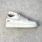 Nike Air Force 1  White Green