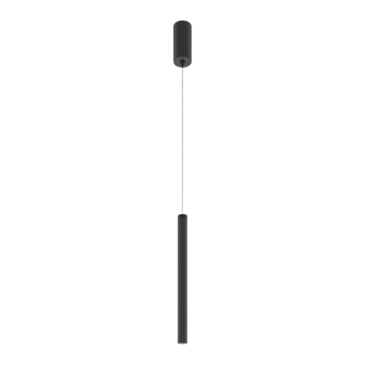 Lampa wisząca Pro Base czarna LED 1x6W Neutralna biel 500lm Maytoni