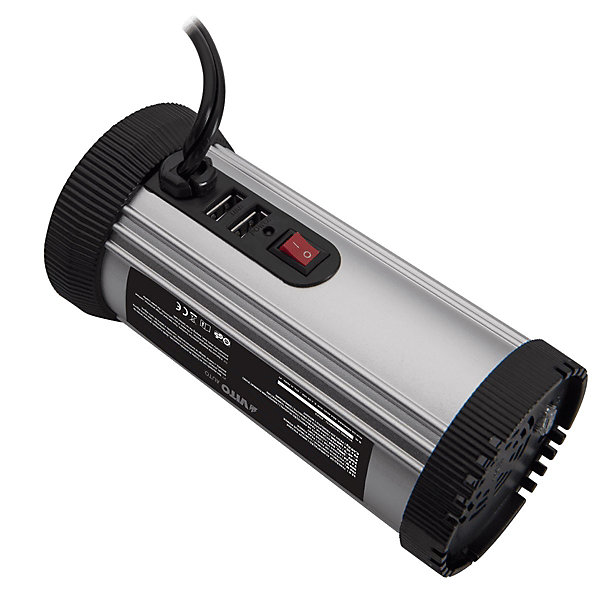 Convertisseur de Courant 12V-230V 150W Auto Camions Camping Car Bateaux VITO
