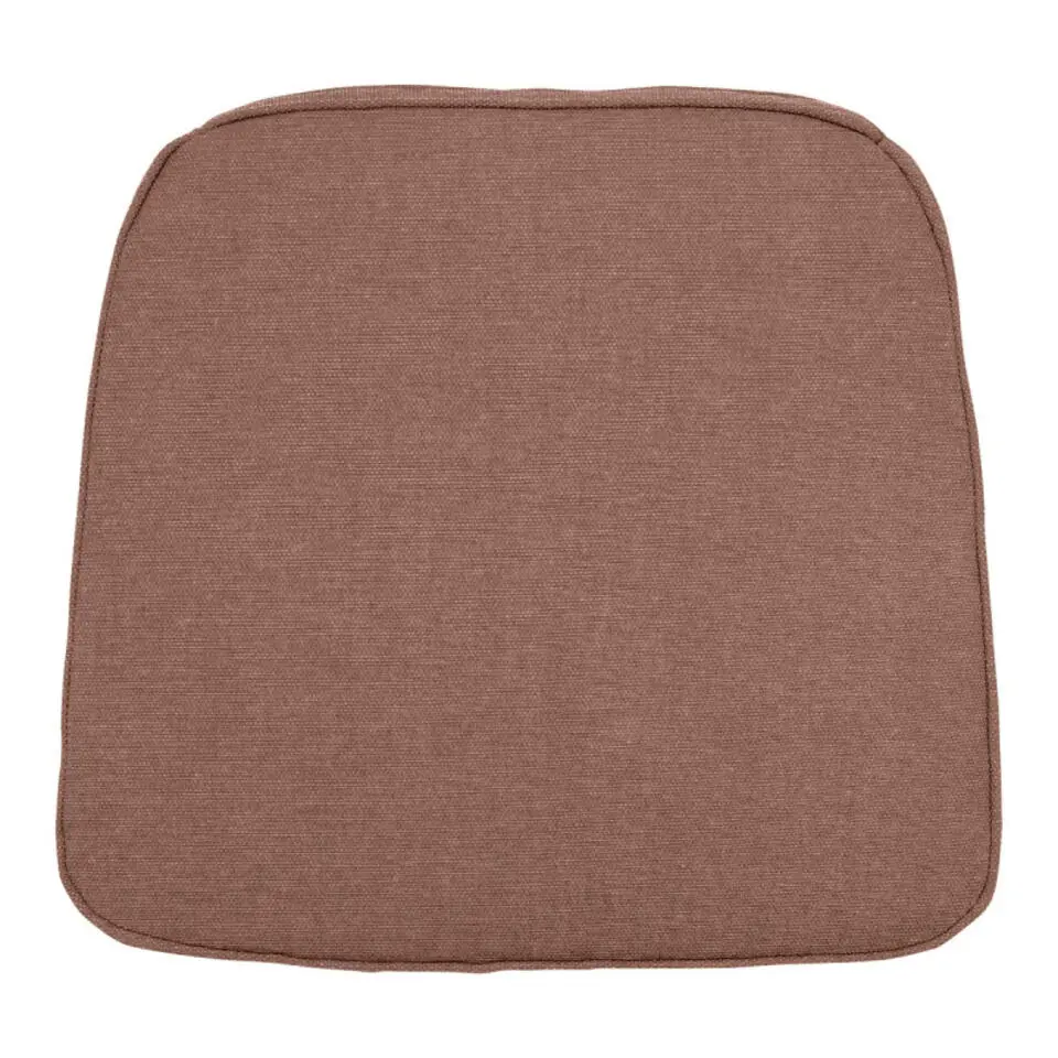 Madison - Zitkussen Panama - Bruin - 48x48x6cm - Set van 4