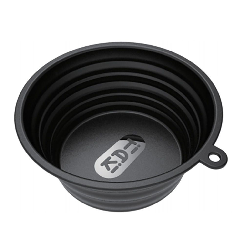 TIAKI Black Silicone Travel Bowl