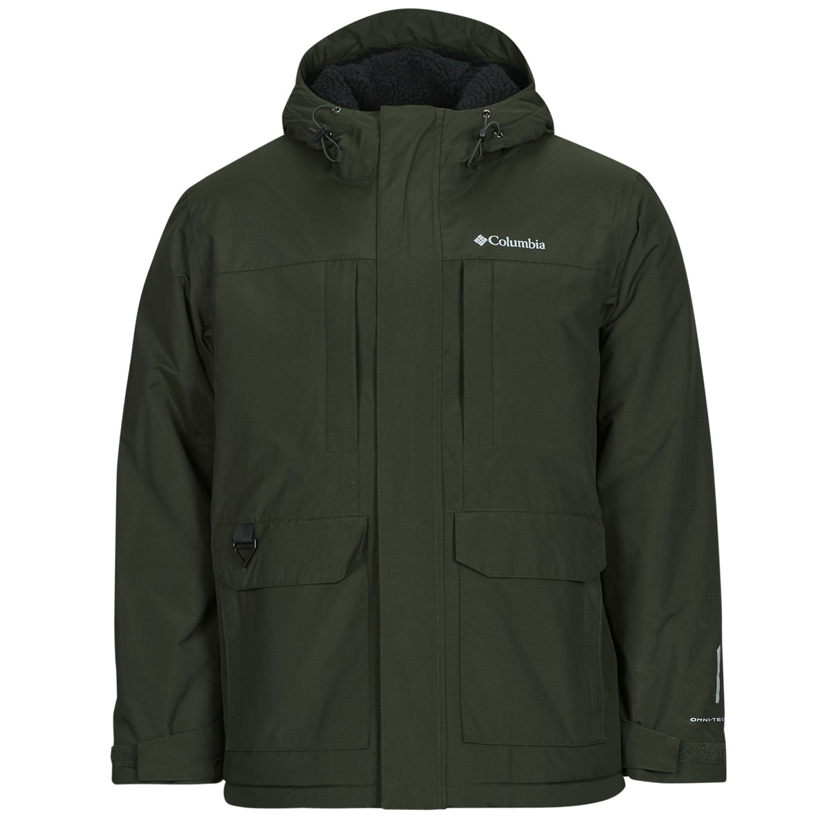 Columbia - LANDROAMER SHERPA LINED JACKET - Kaki