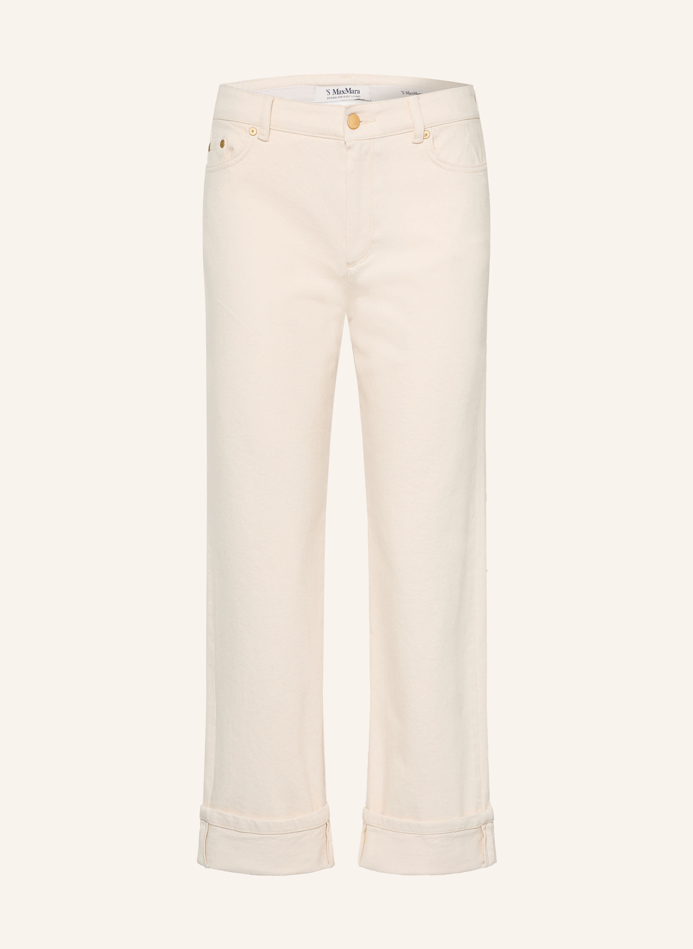S Max Mara Straight Jeans VIRNA
