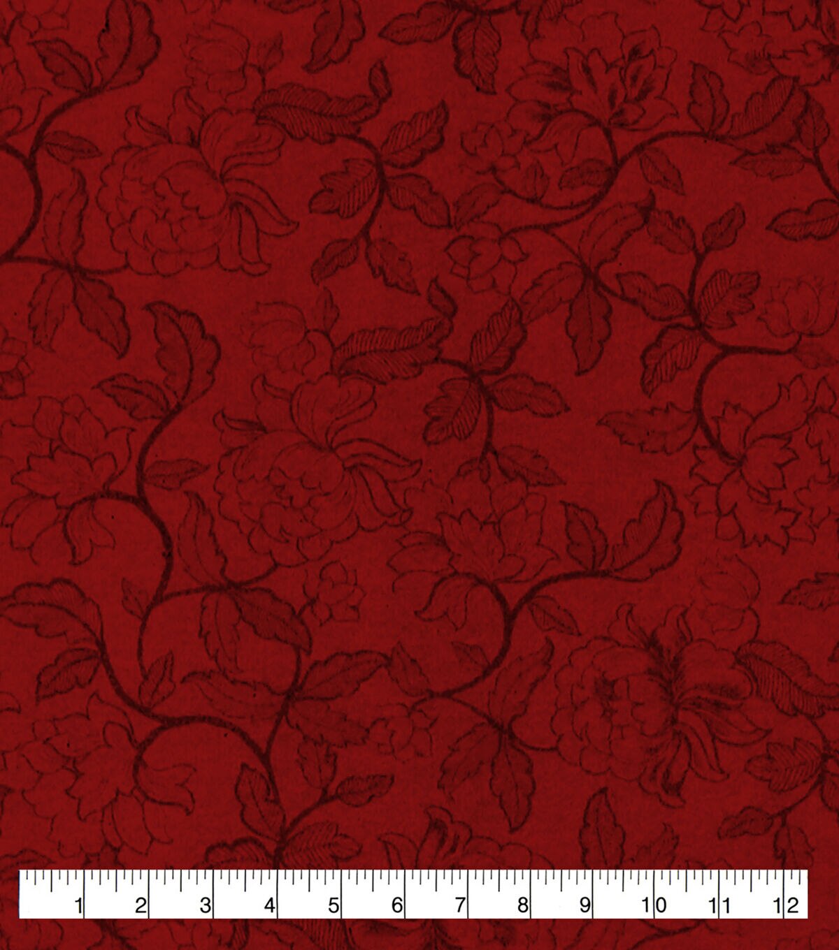 Tonal Floral 108 Wide Flannel Fabric