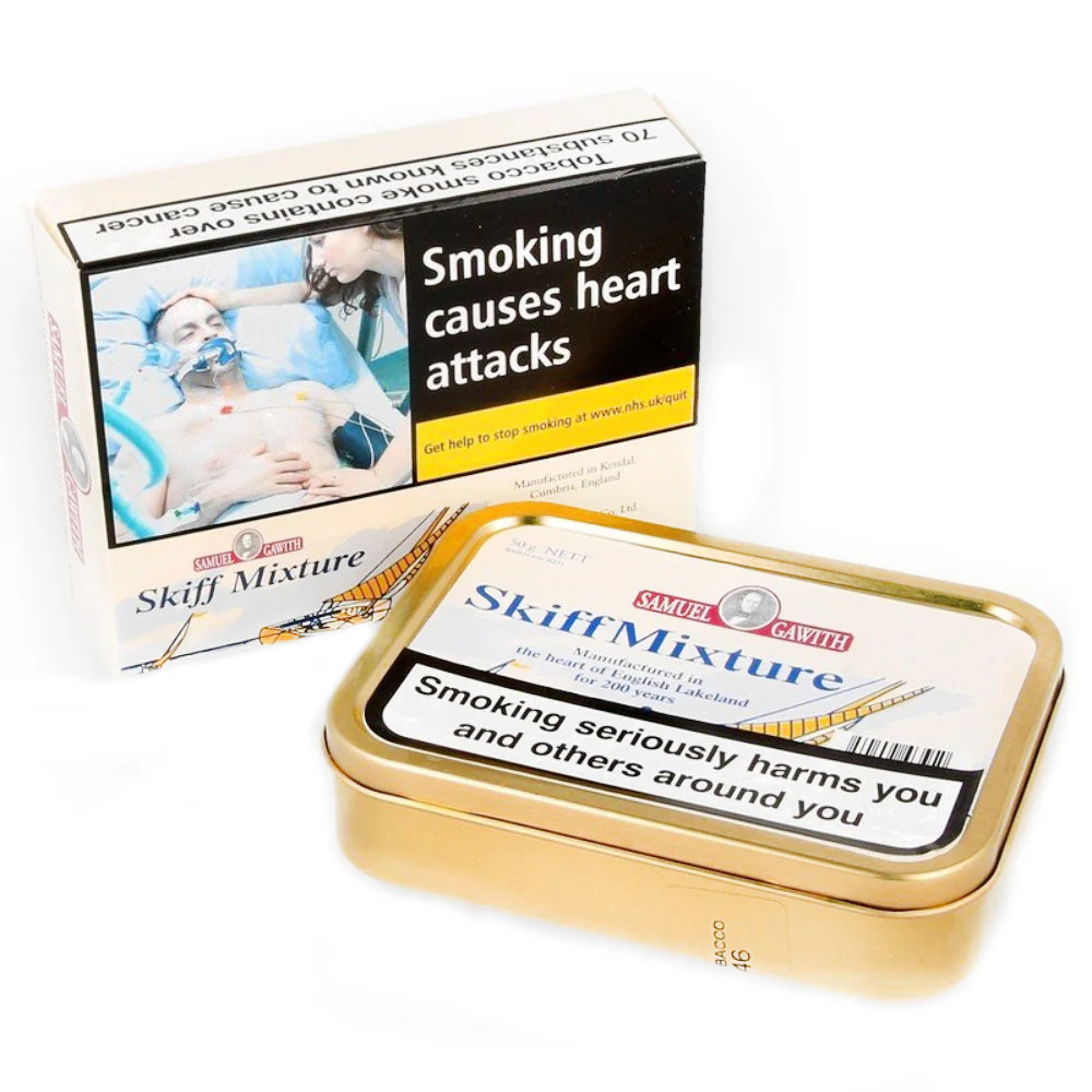 Samuel Gawith Skiff Mixture Pipe Tobacco 50g Tin