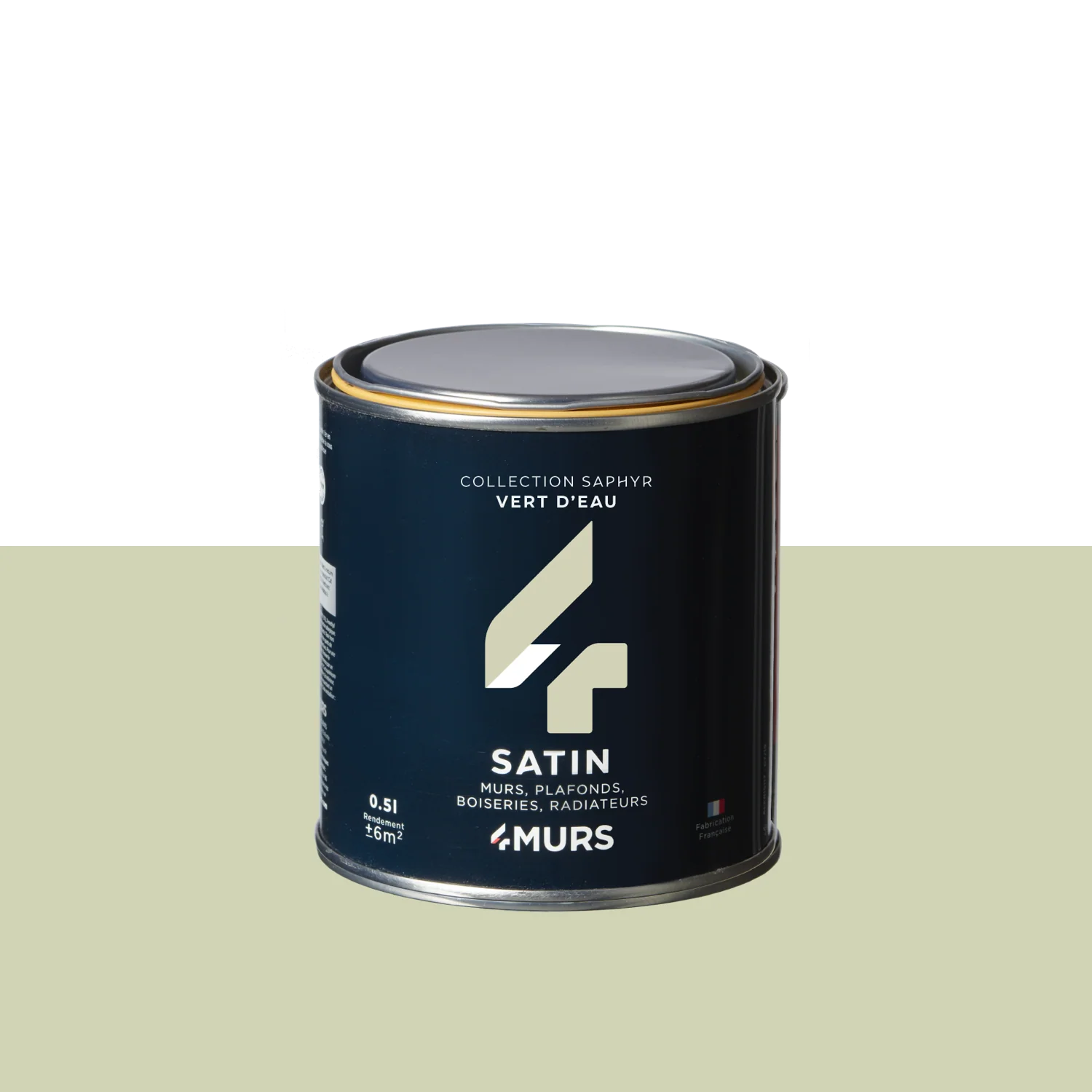 Saphyr Peinture Finition Peinture vert d'eau Satiné 0,5 L