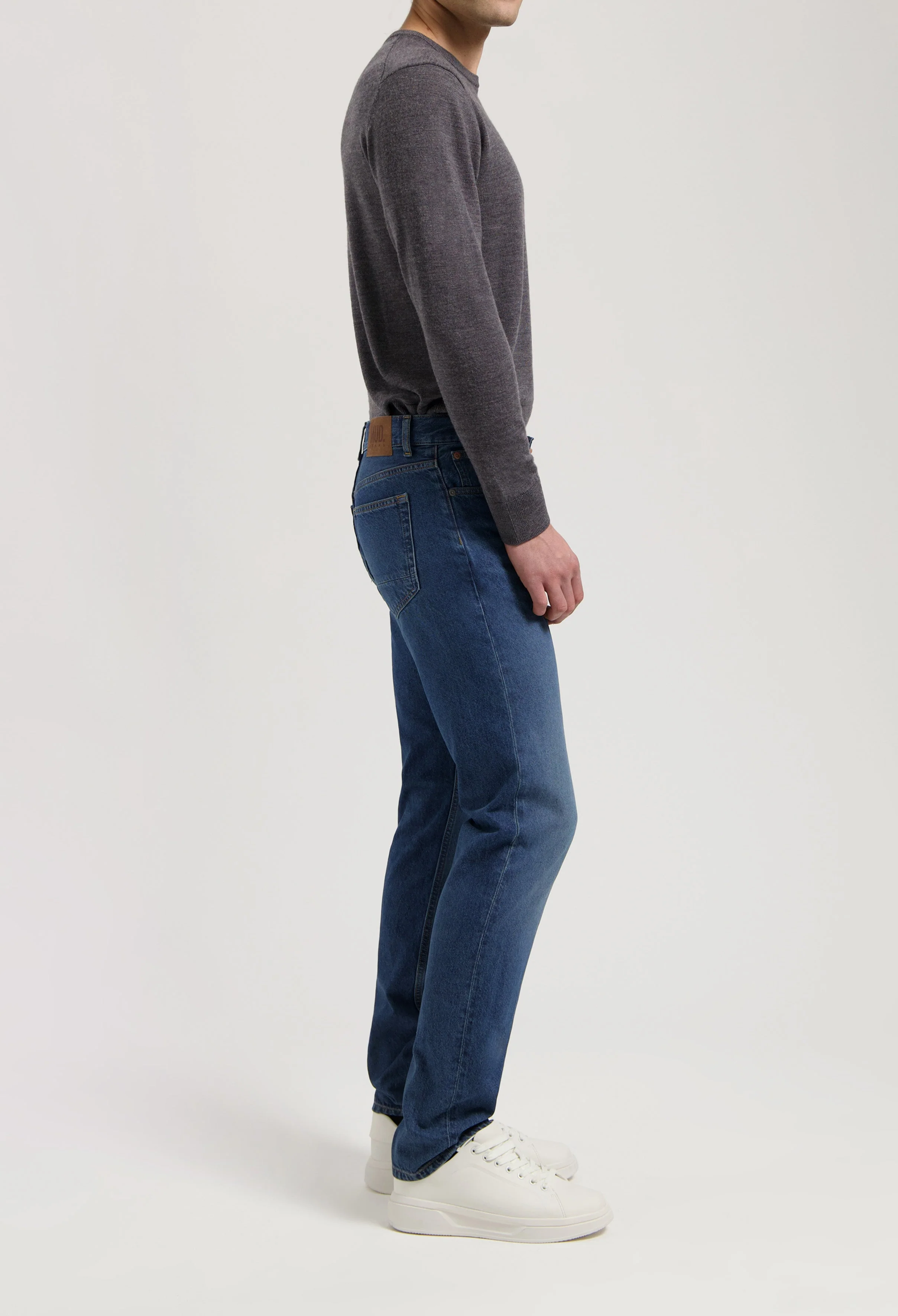 John Mid Straight - Rustic Blue