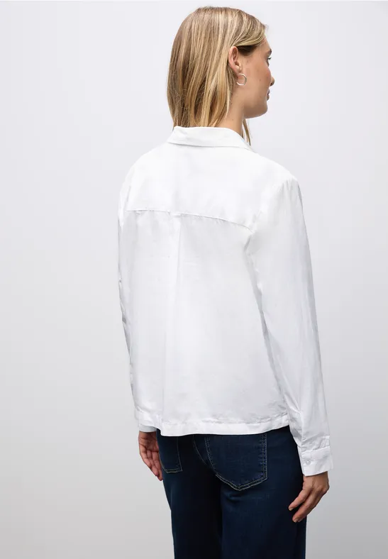 Twill Hemdbluse