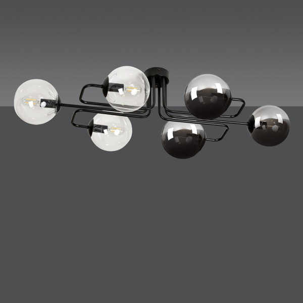 Lampa Sufitowa Brendi 6A Bl Mix 3