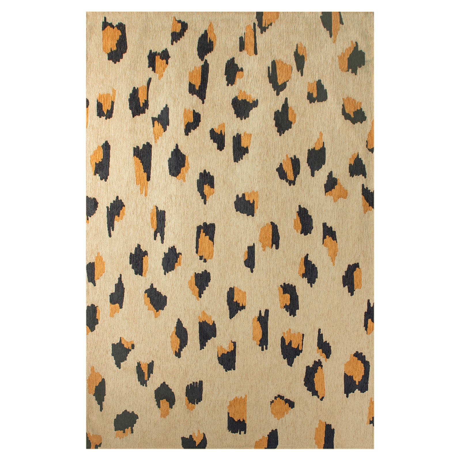 Lola&Moi vloerkleed Natural Skin - beige - 170x240cm