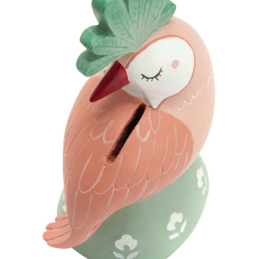 ARMAND - Tirelire Armand l'oiseau 18 cm