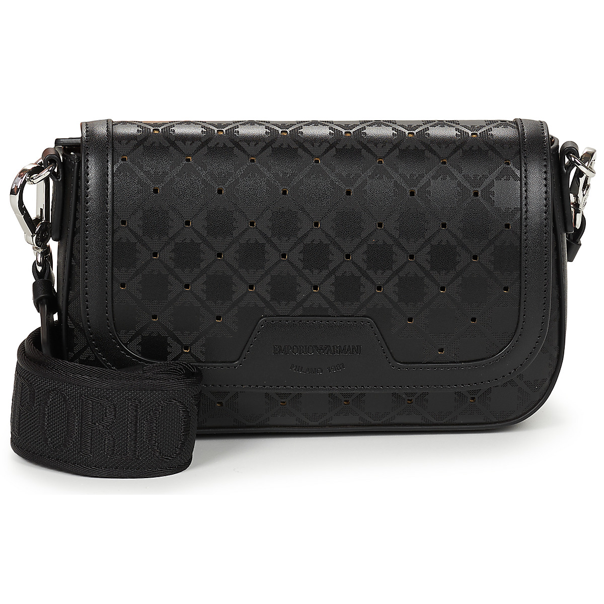 Emporio Armani - WALLET ON CHAIN LILLY-SLG - Black